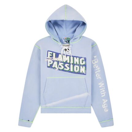 Better with Age Flaming Passion Hoodie