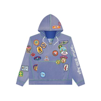 Better With Age Gentlemen’s Waffle Hoodie