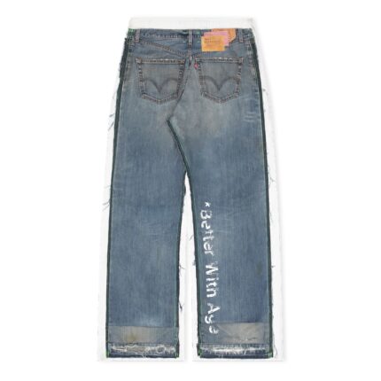 Better with Age Franklin Denim Sweatpant